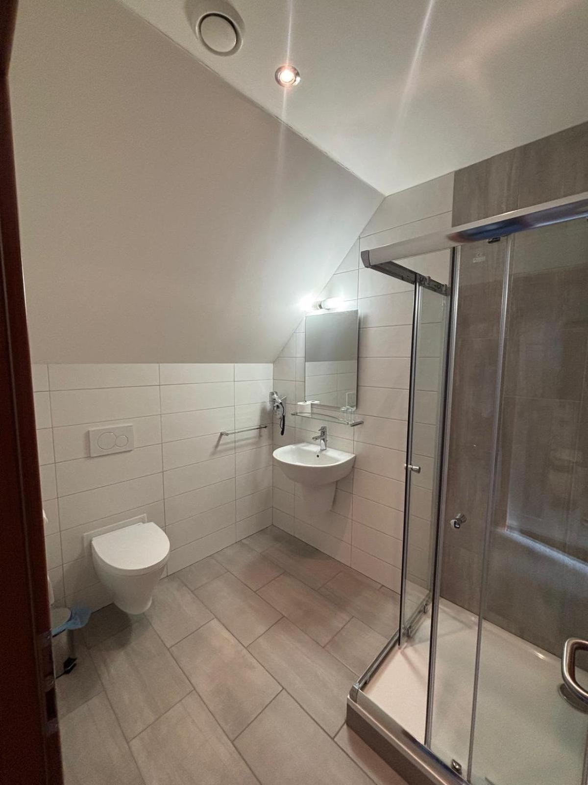 Sport Relax Hotel Na Kopecku Krinec Bagian luar foto