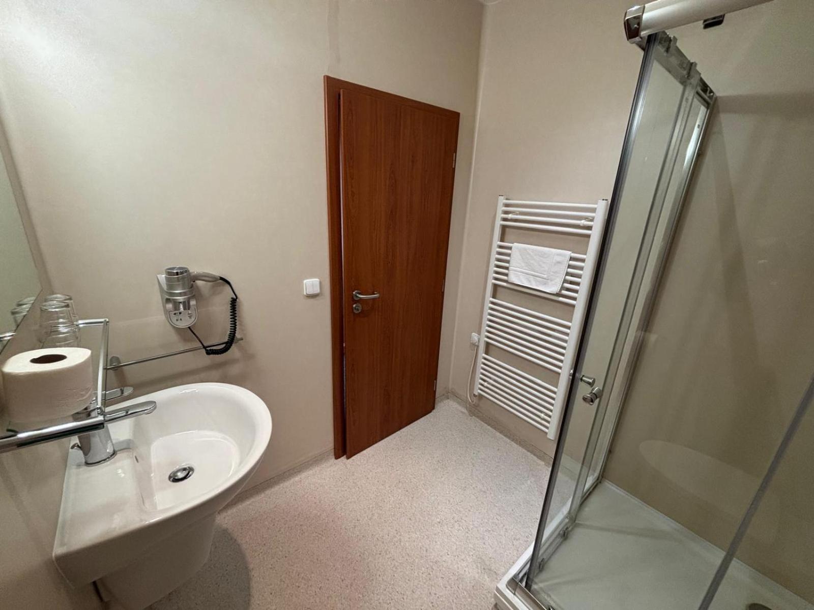 Sport Relax Hotel Na Kopecku Krinec Bagian luar foto