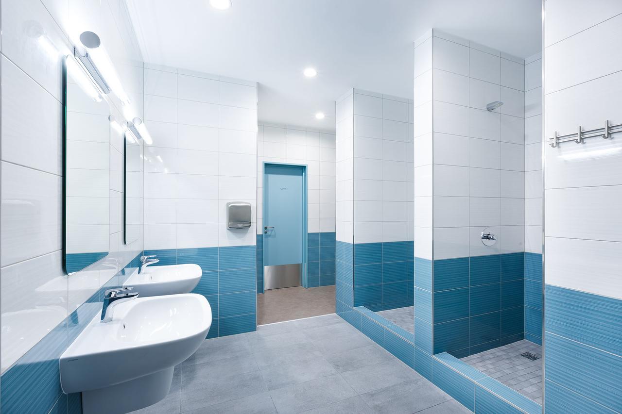 Sport Relax Hotel Na Kopecku Krinec Bagian luar foto