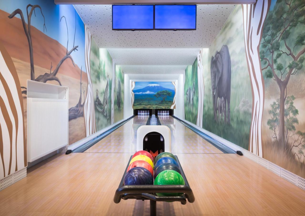 Sport Relax Hotel Na Kopecku Krinec Bagian luar foto